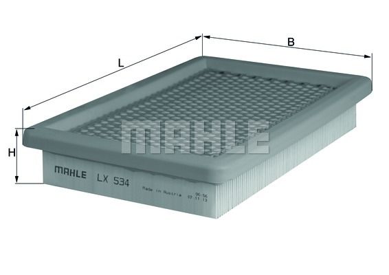 WILMINK GROUP Õhufilter WG1216584